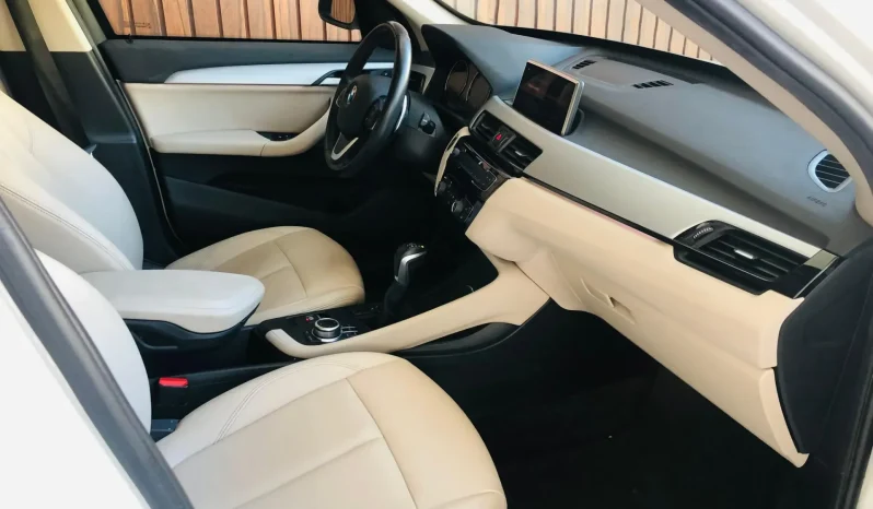 
								BMW X1 cheio									