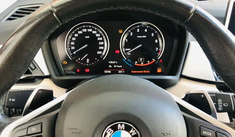
								BMW X1 cheio									