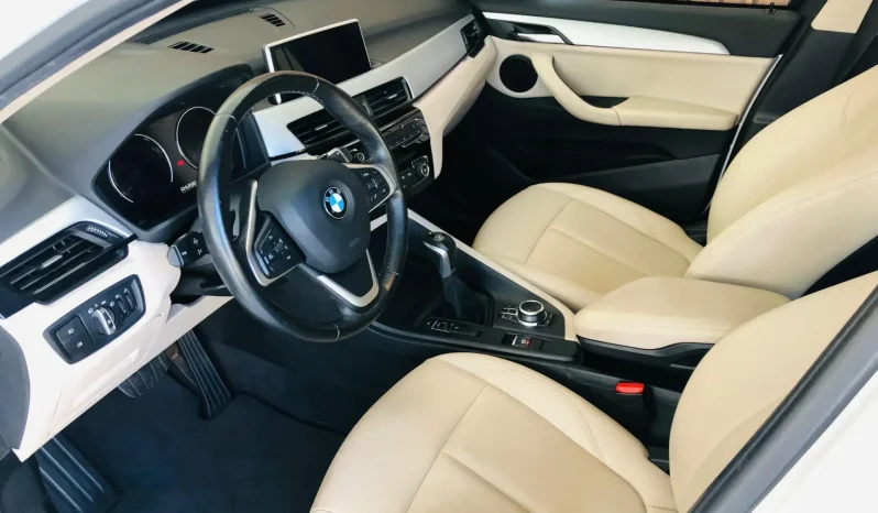 
								BMW X1 cheio									