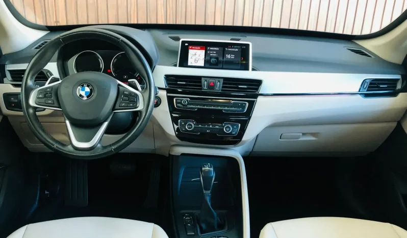 
								BMW X1 cheio									