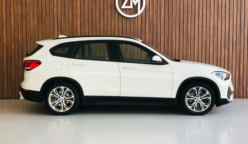 
								BMW X1 cheio									