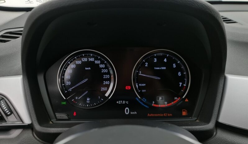 
								BMW X1 cheio									