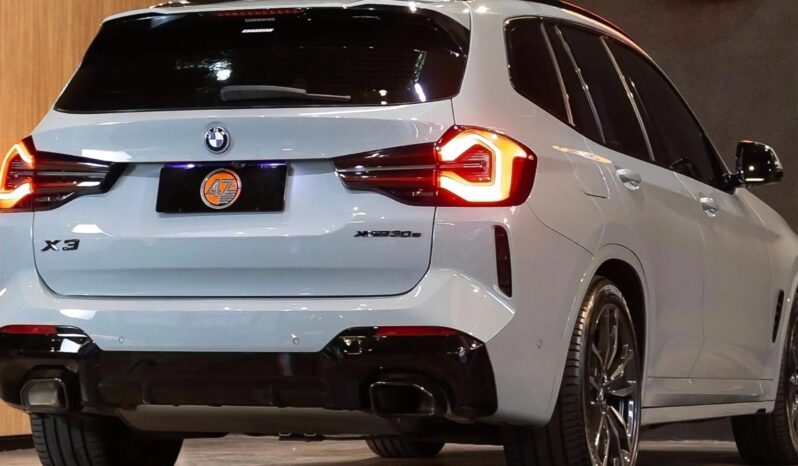 
								BMW X3 HÍBRIDO M SPORT STEPTRONIC cheio									