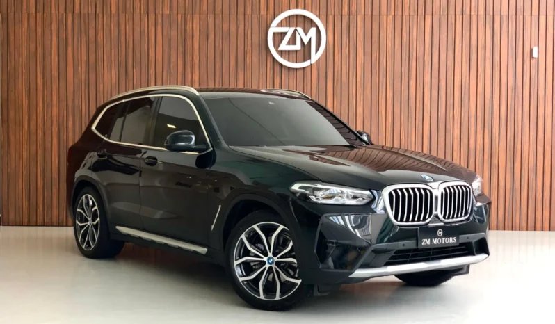 
								BMW X3 cheio									