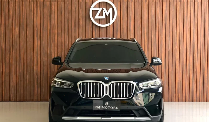
								BMW X3 cheio									