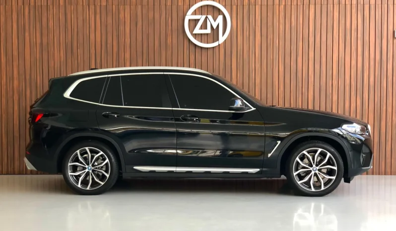 
								BMW X3 cheio									