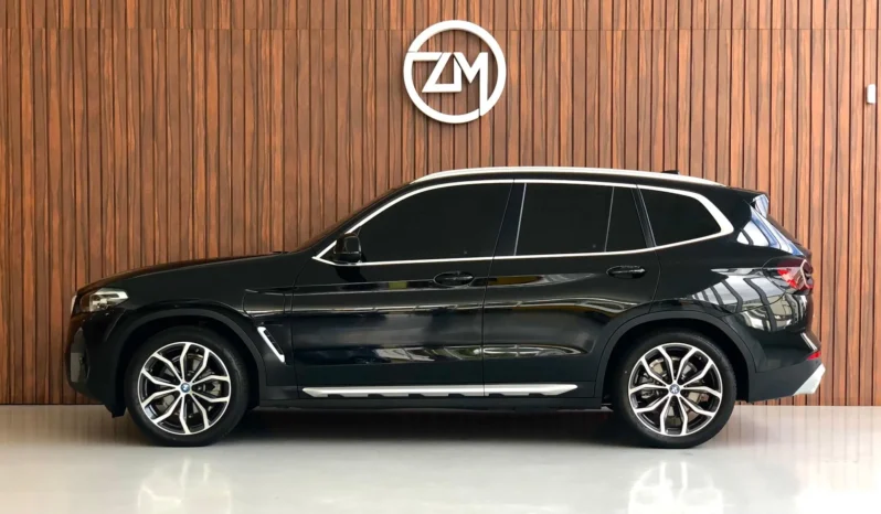 
								BMW X3 cheio									