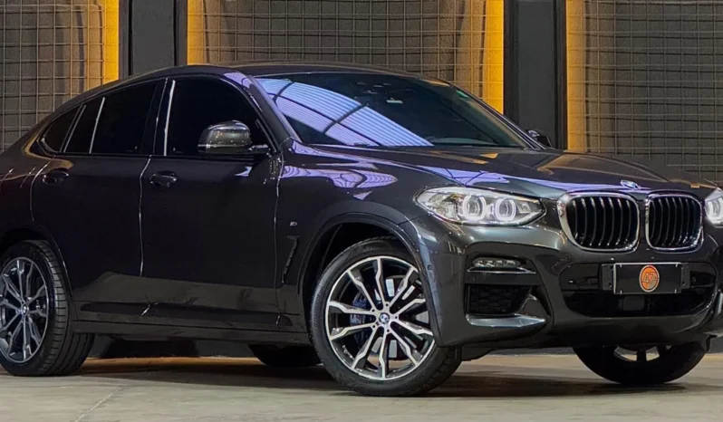 
								BMW X4 cheio									