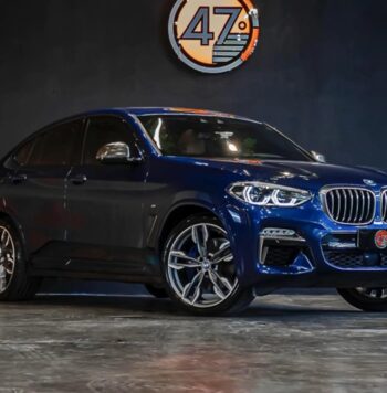 BMW X4 M40i Blindada Alphaville