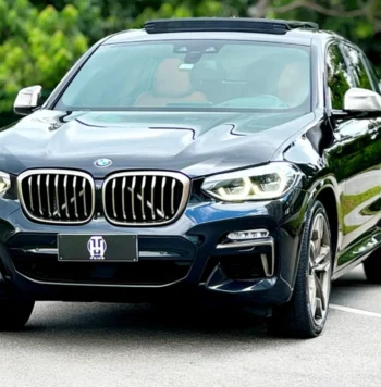 BMW X4 M40i Alphaville