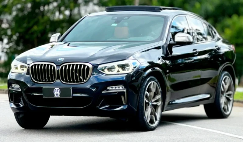 
								BMW X4 cheio									