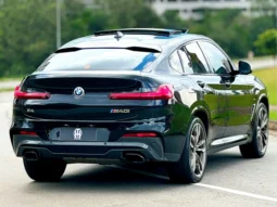 
										BMW X4 cheio									