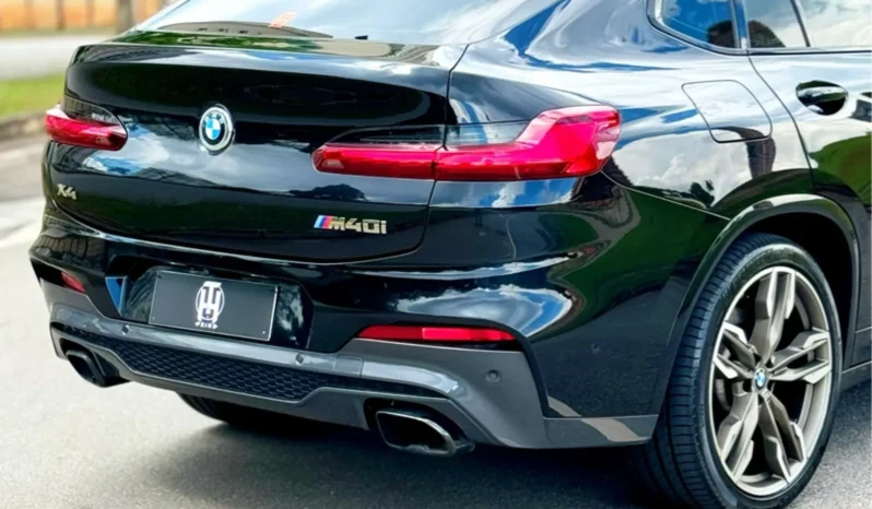 
								BMW X4 cheio									
