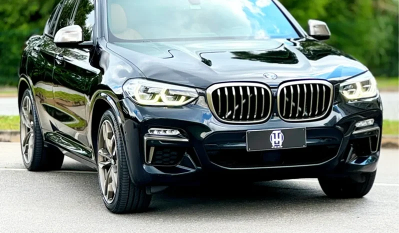 
								BMW X4 cheio									