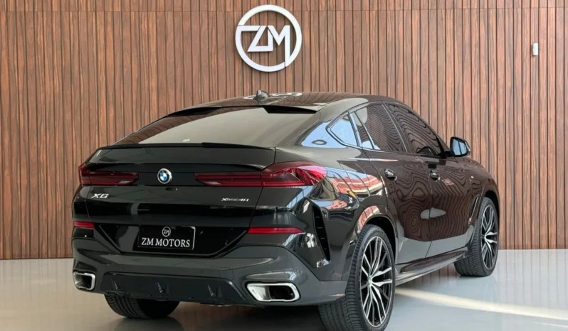 
								BMW X6 cheio									