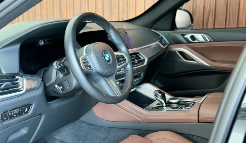 
								BMW X6 cheio									