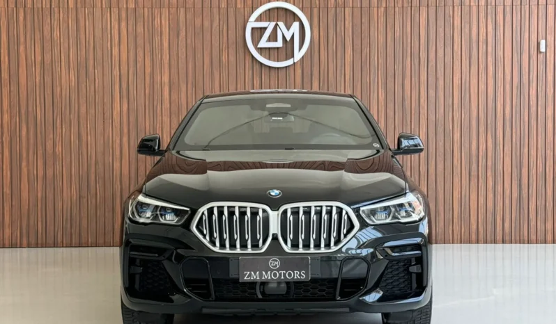 
								BMW X6 cheio									