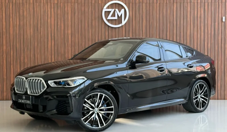 
								BMW X6 cheio									