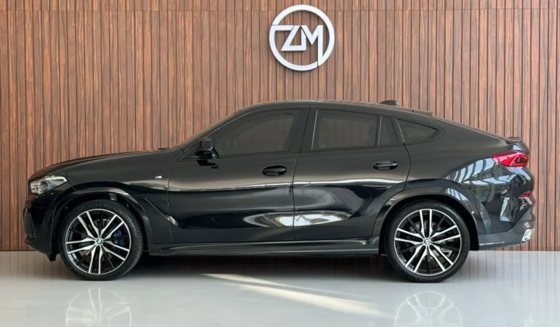 
								BMW X6 cheio									