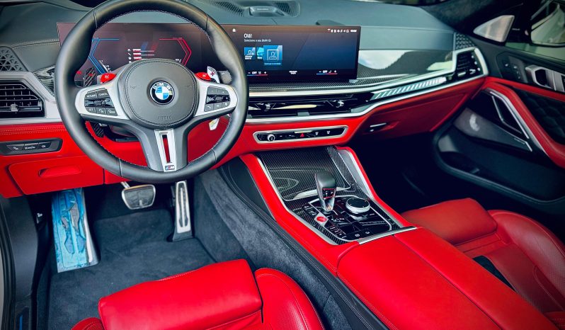 
								BMW X6 cheio									