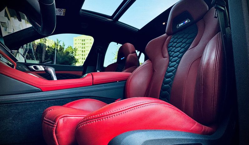 
								BMW X6 cheio									