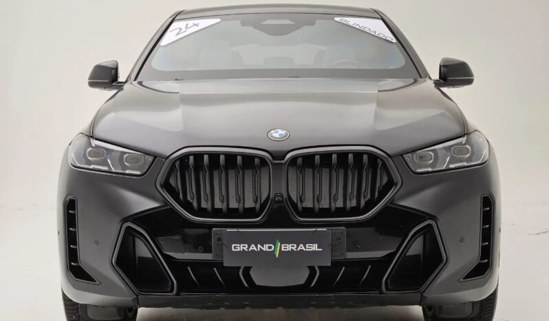 
								BMW X6 3.0 TWINPOWER XDRIVE40I M SPORT cheio									