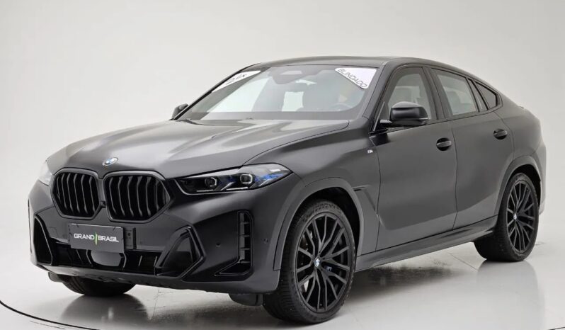 
								BMW X6 3.0 TWINPOWER XDRIVE40I M SPORT cheio									