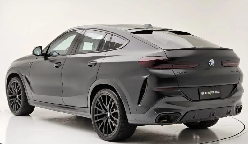 
								BMW X6 3.0 TWINPOWER XDRIVE40I M SPORT cheio									