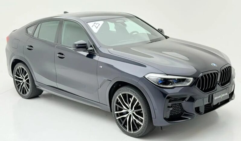 
								BMW X6 3.0 TWINPOWER XDRIVE40I M SPORT cheio									