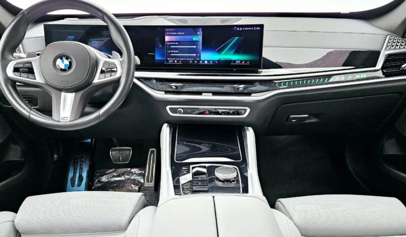 
								BMW X6 3.0 TWINPOWER XDRIVE40I M SPORT cheio									