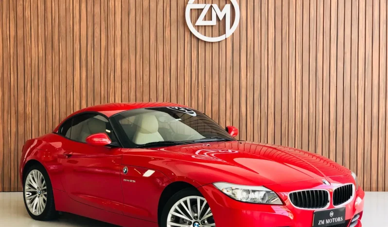 
								BMW Z4 cheio									