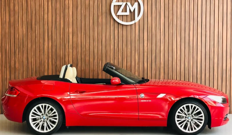 
								BMW Z4 cheio									