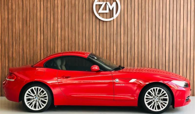 
								BMW Z4 cheio									