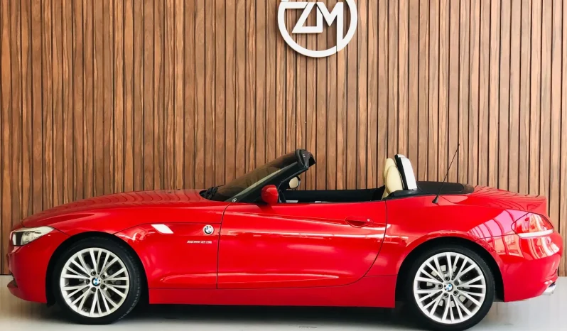 
								BMW Z4 cheio									