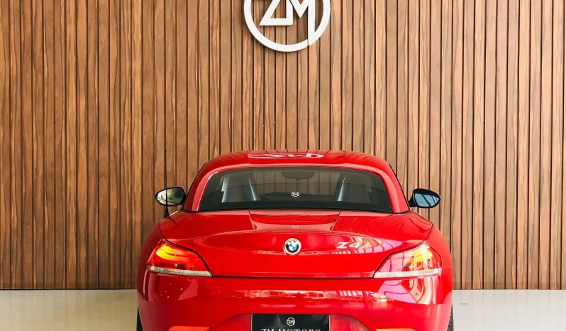 
								BMW Z4 cheio									