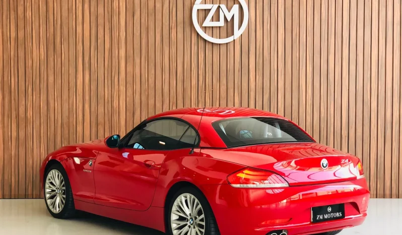 
								BMW Z4 cheio									