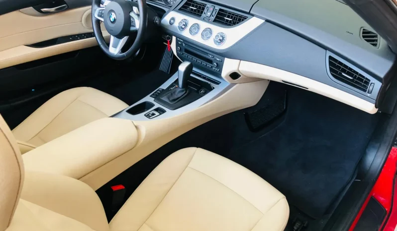 
								BMW Z4 cheio									