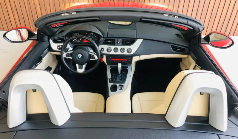 
								BMW Z4 cheio									