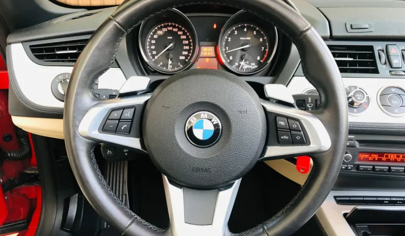
								BMW Z4 cheio									