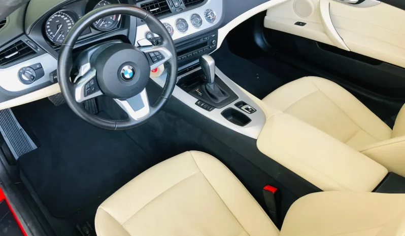 
								BMW Z4 cheio									