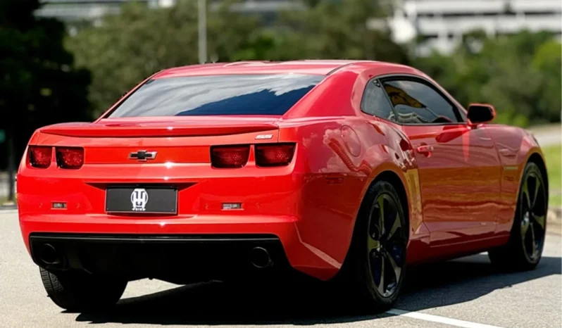 
								CHEVROLET CAMARO cheio									