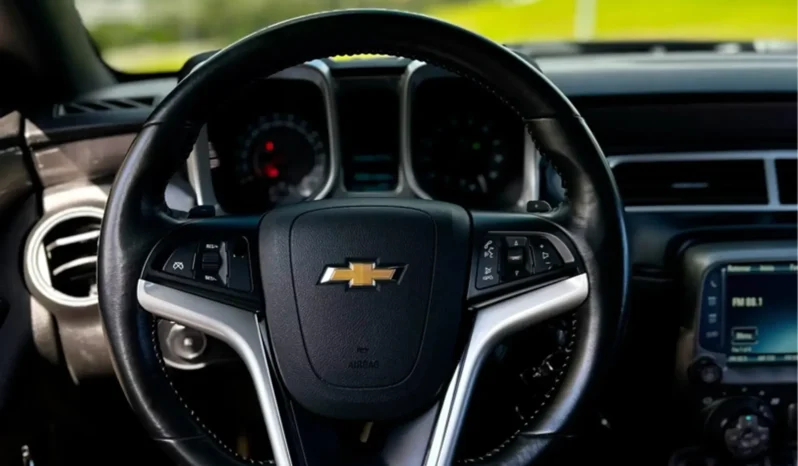
								CHEVROLET CAMARO cheio									