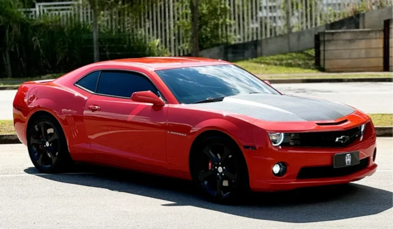 
								CHEVROLET CAMARO cheio									