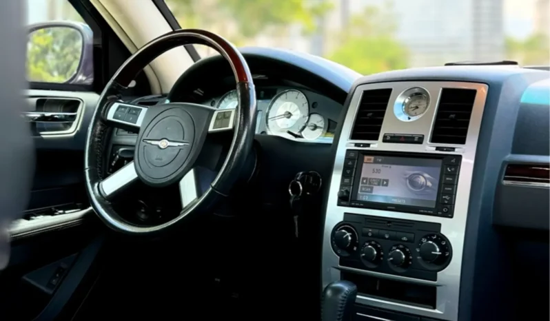 
								CHRYSLER 300 C BLINDADO cheio									