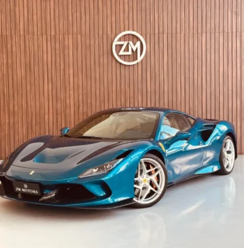 Ferrari F8 Tributo Alphaville