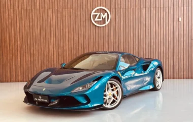 FERRARI F8 TRIBUTO