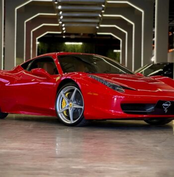 Ferrari 458 Alphaville