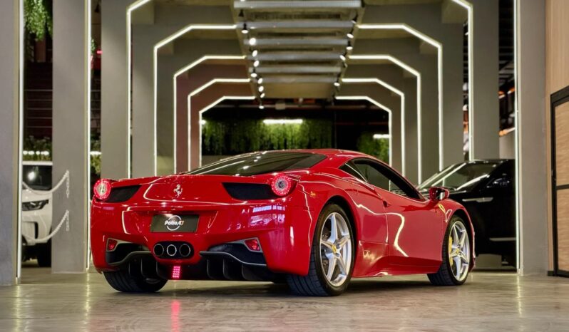 
								FERRARI 458 ITALIA cheio									