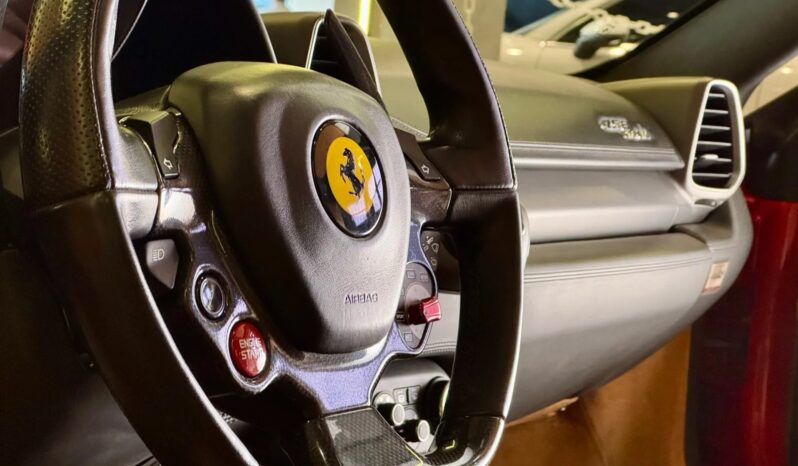 
								FERRARI 458 ITALIA cheio									