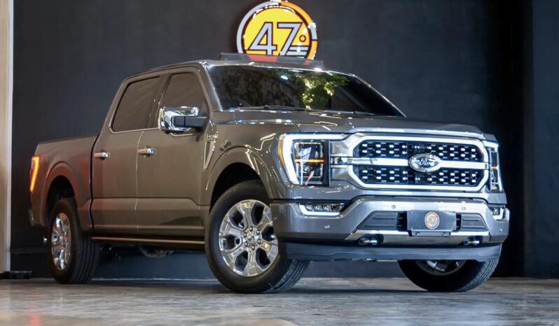 
								FORD F-150 cheio									